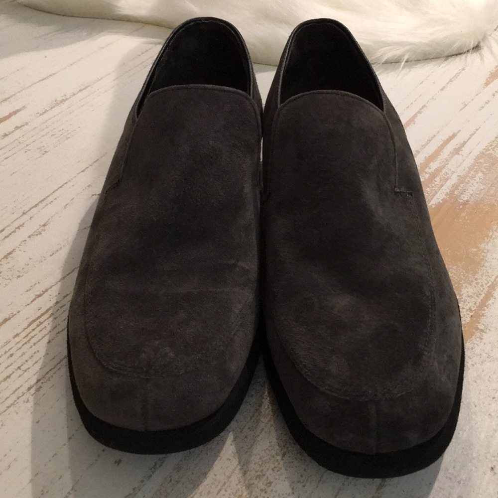 Brushed Suede Hush Puppies Mens Casual/Dress Shoes